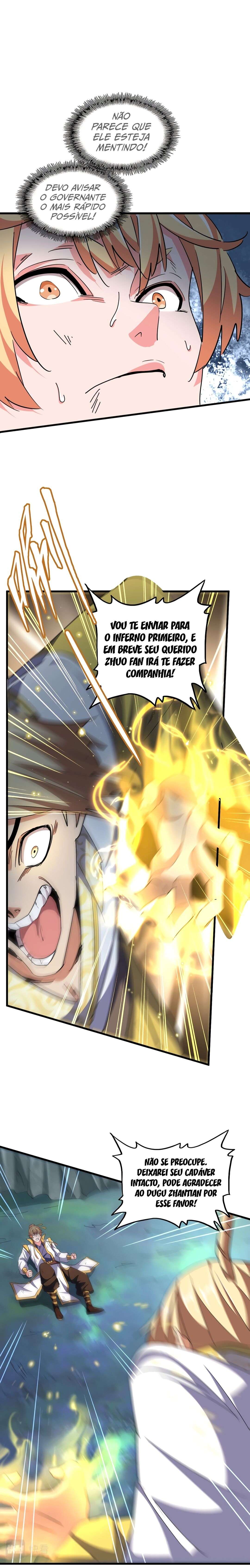 Read Magic Emperor BR Manga Online
