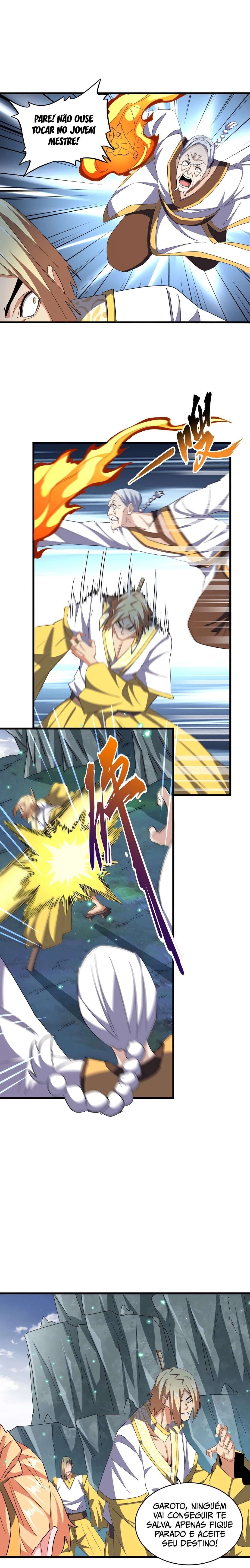 Read Magic Emperor BR Manga Online