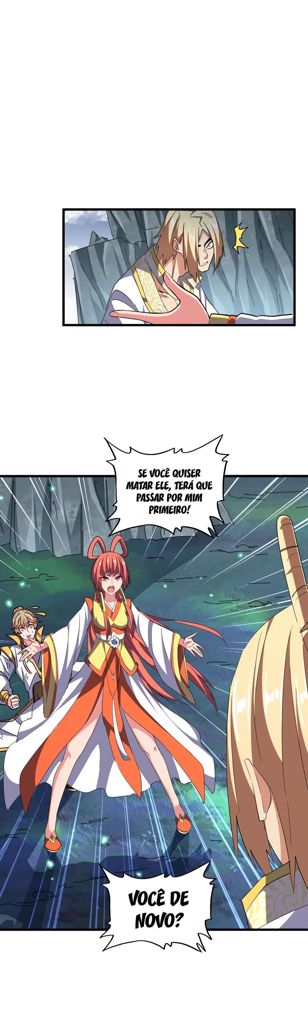 Read Magic Emperor BR Manga Online