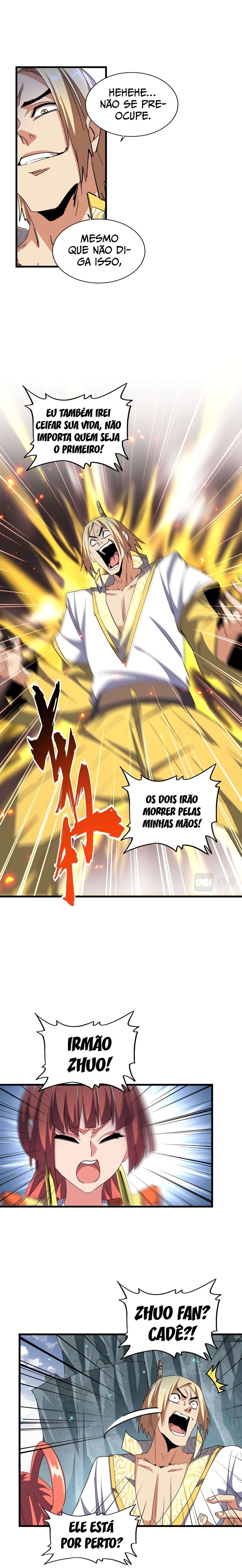 Read Magic Emperor BR Manga Online
