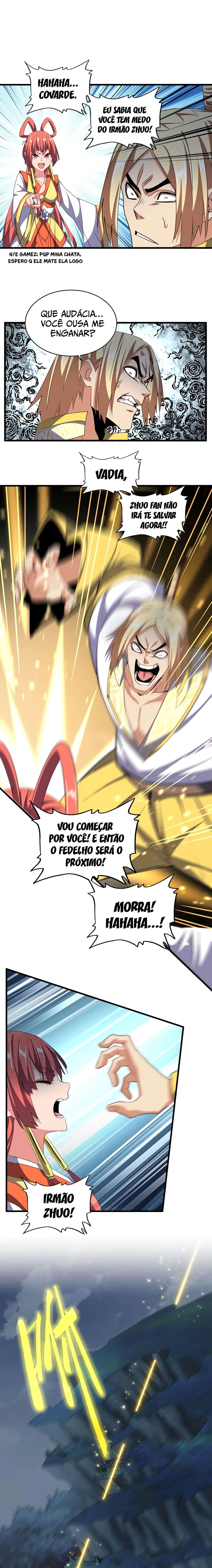 Read Magic Emperor BR Manga Online