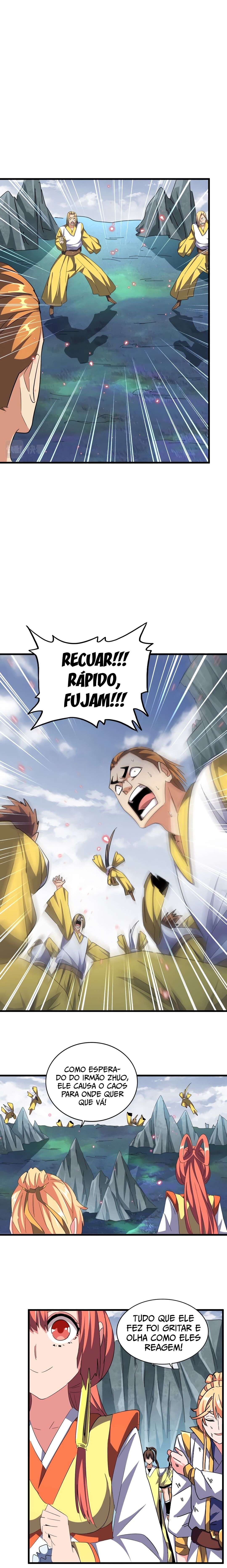 Read Magic Emperor BR Manga Online