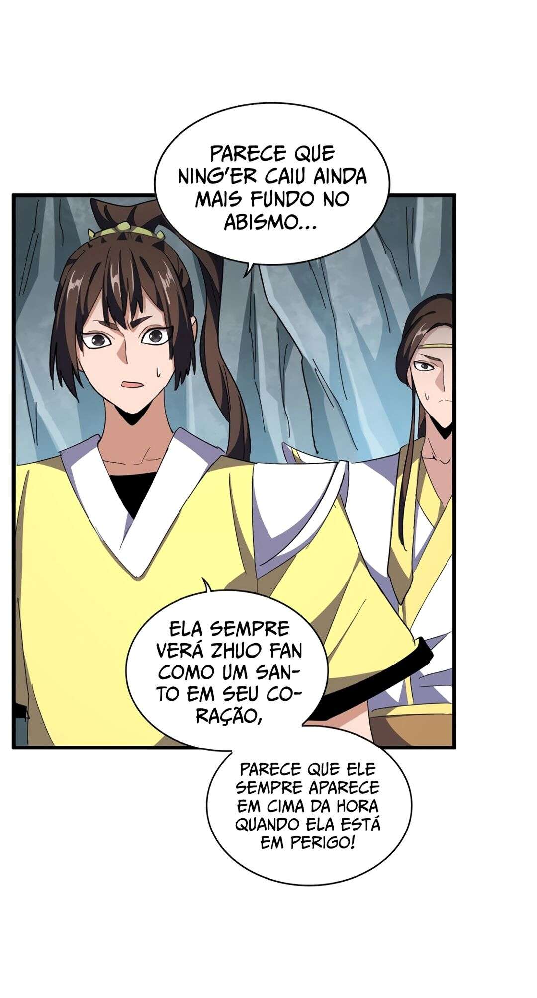 Read Magic Emperor BR Manga Online