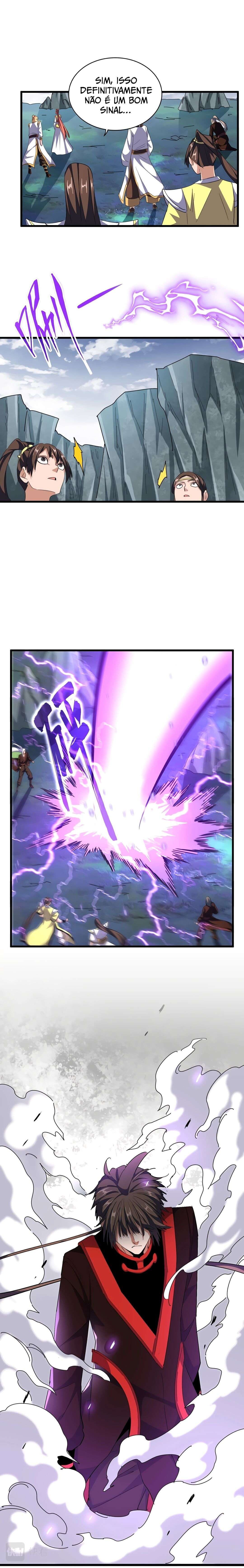 Read Magic Emperor BR Manga Online
