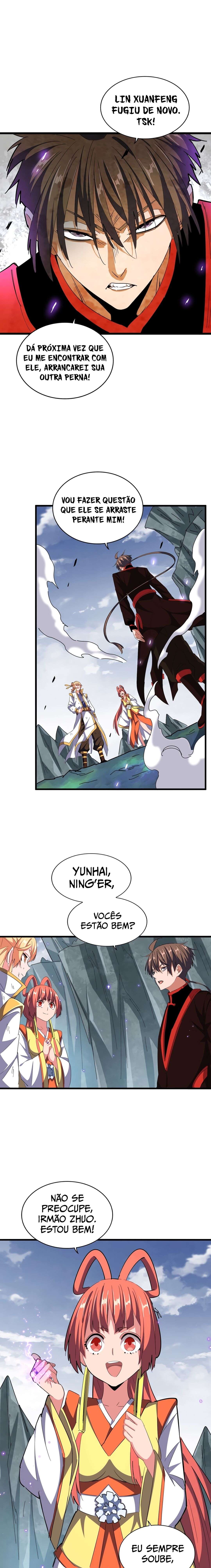 Read Magic Emperor BR Manga Online