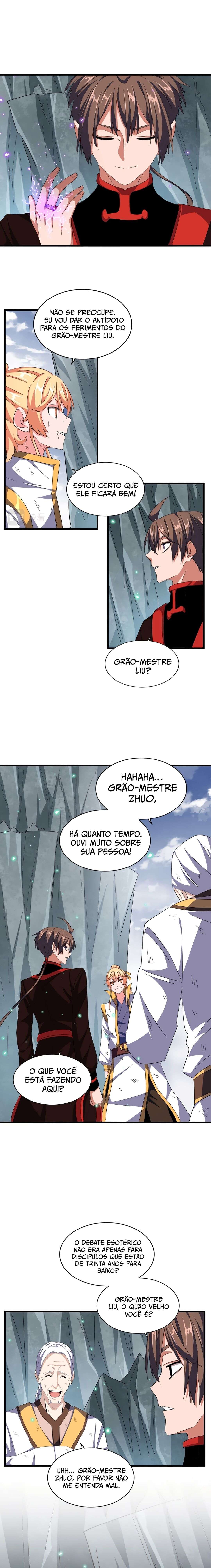 Read Magic Emperor BR Manga Online