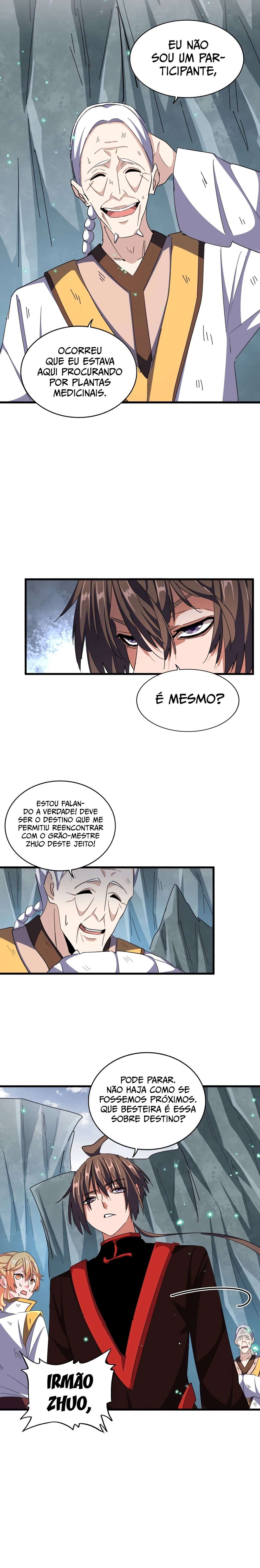 Read Magic Emperor BR Manga Online