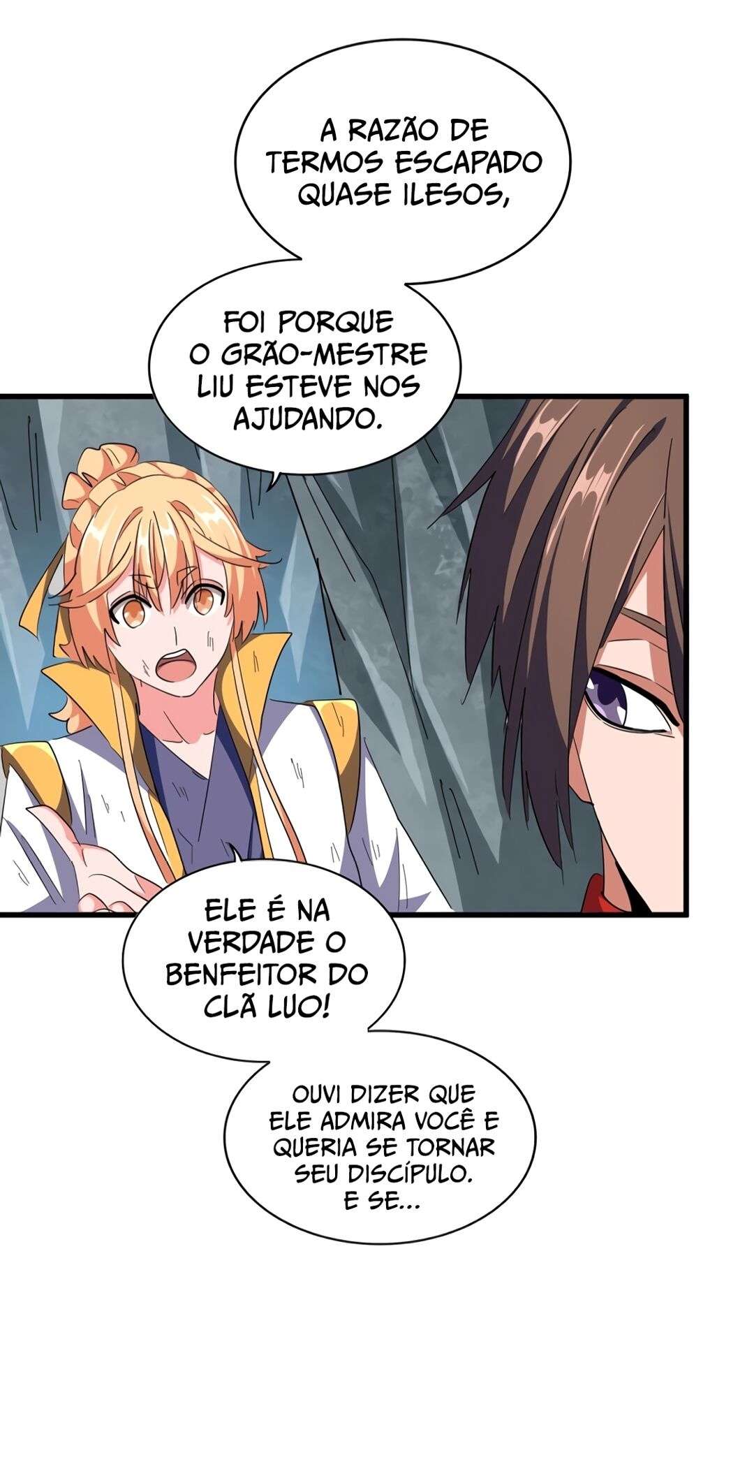 Read Magic Emperor BR Manga Online