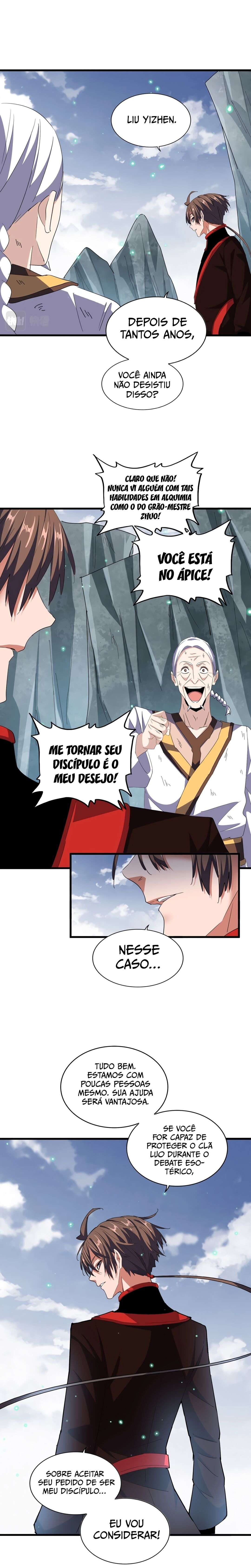 Read Magic Emperor BR Manga Online