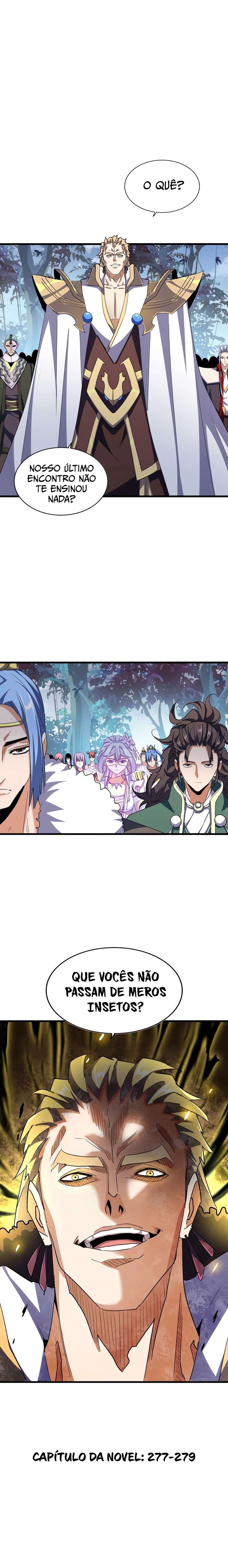 Read Magic Emperor BR Manga Online