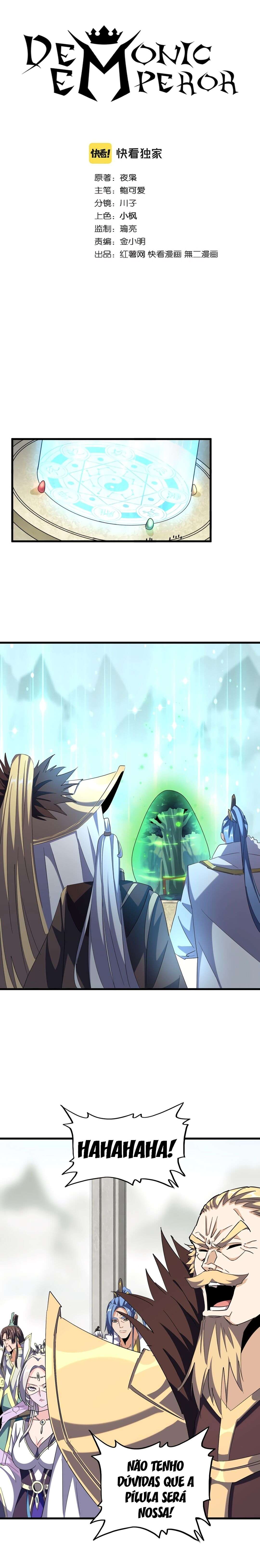 Read Magic Emperor BR Manga Online