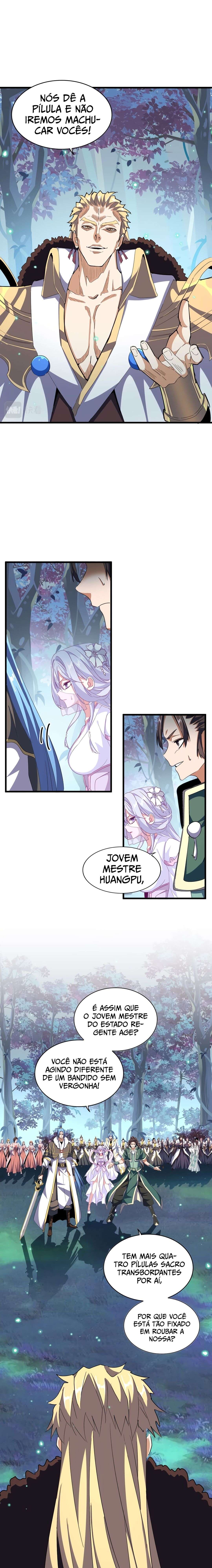 Read Magic Emperor BR Manga Online