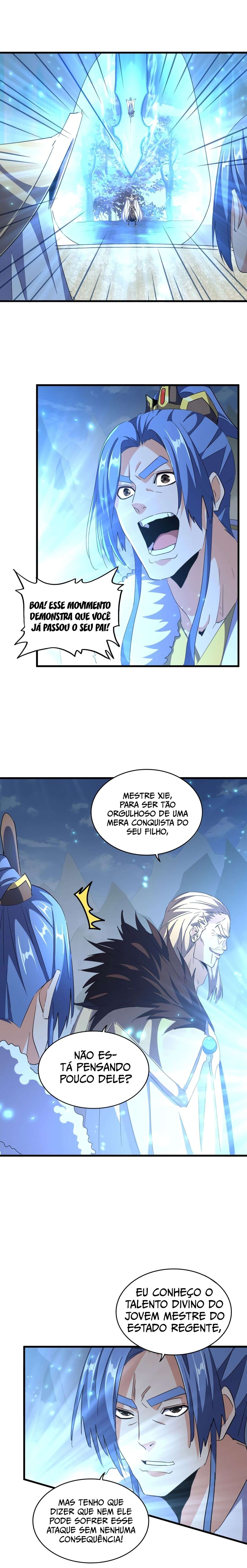 Read Magic Emperor BR Manga Online