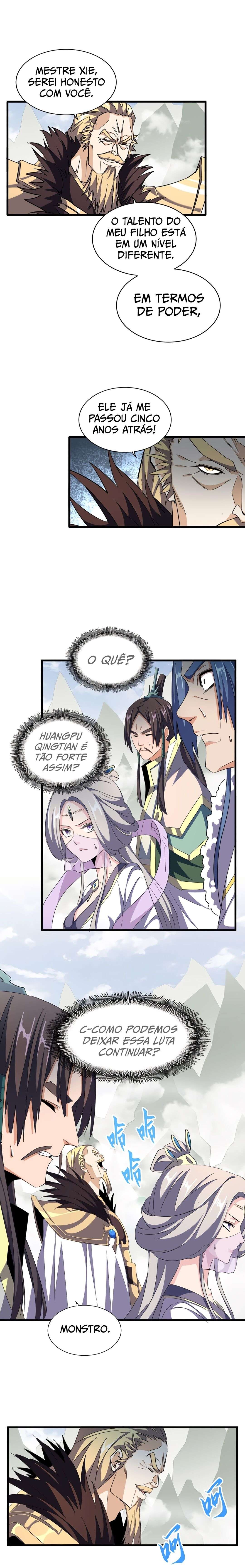 Read Magic Emperor BR Manga Online