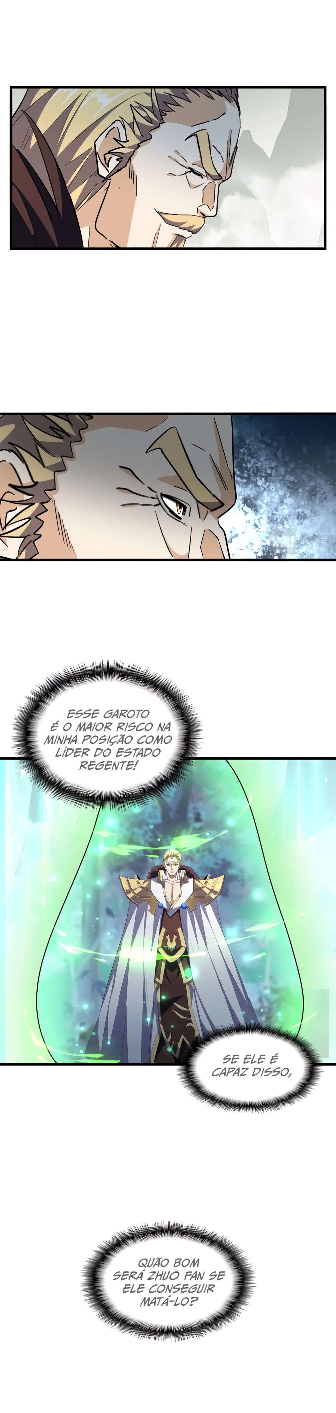 Read Magic Emperor BR Manga Online
