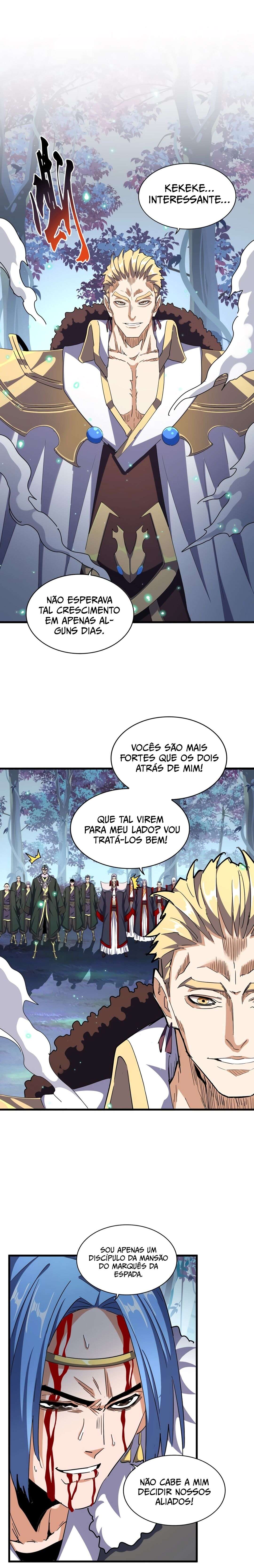 Read Magic Emperor BR Manga Online