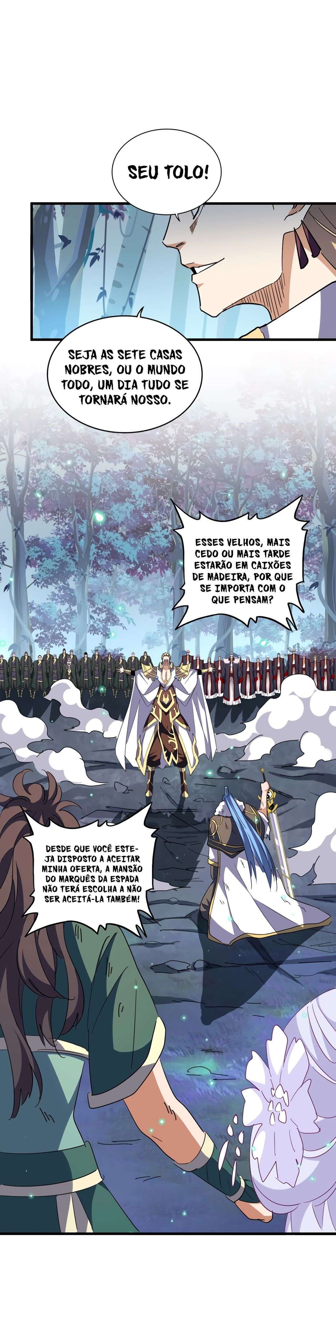 Read Magic Emperor BR Manga Online