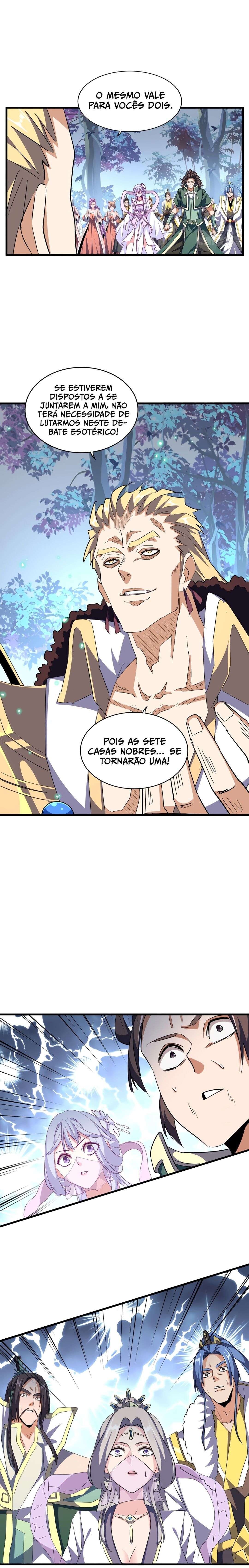 Read Magic Emperor BR Manga Online