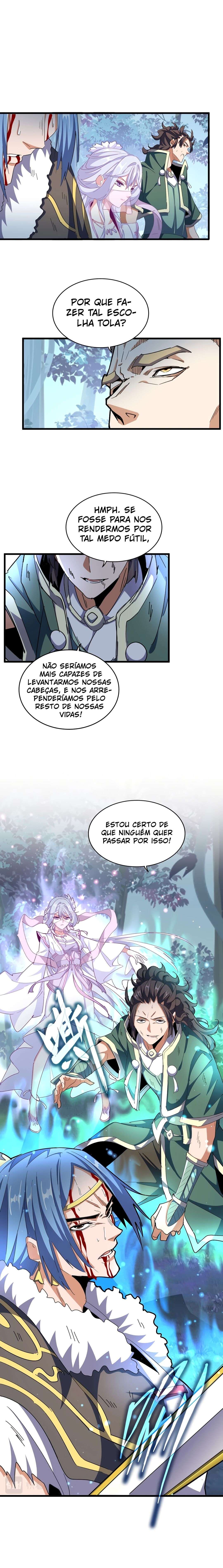Read Magic Emperor BR Manga Online