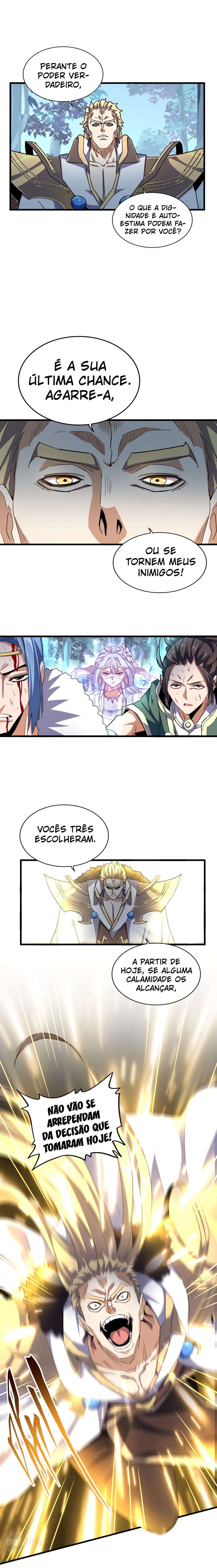 Read Magic Emperor BR Manga Online