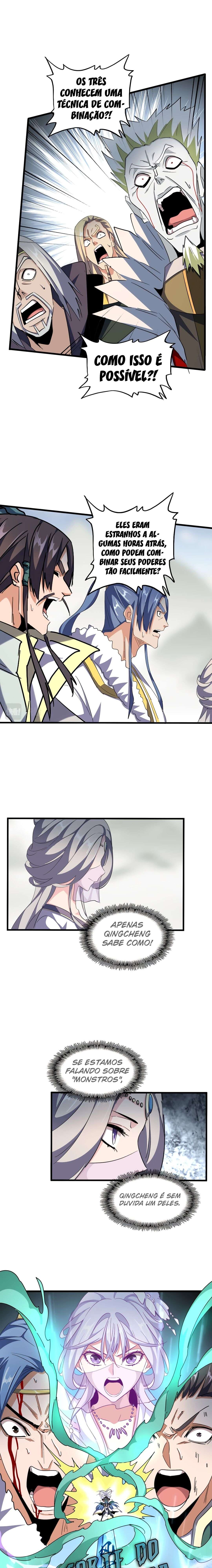Read Magic Emperor BR Manga Online