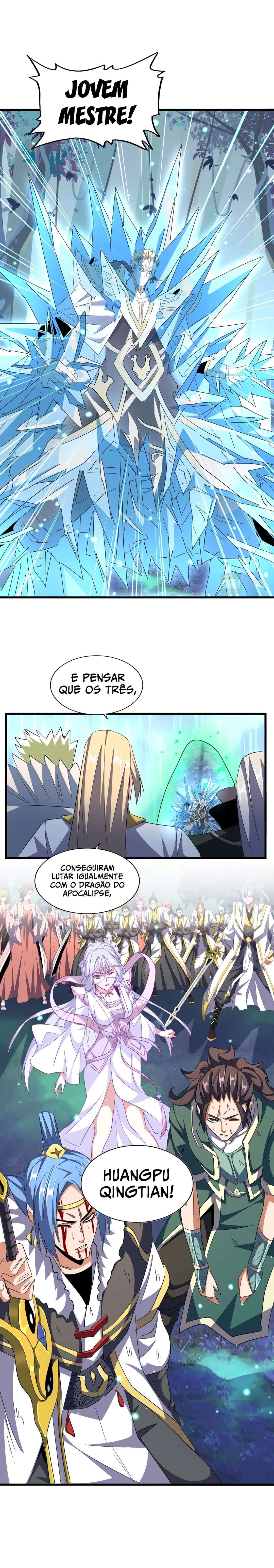 Read Magic Emperor BR Manga Online