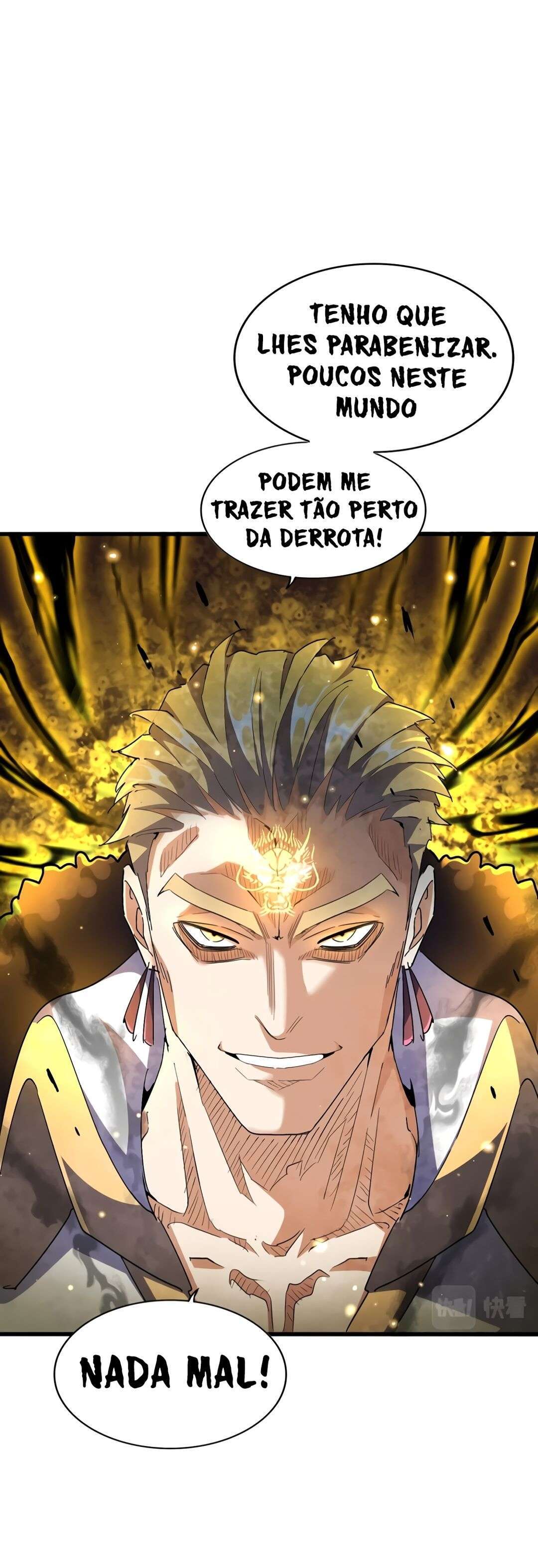 Read Magic Emperor BR Manga Online