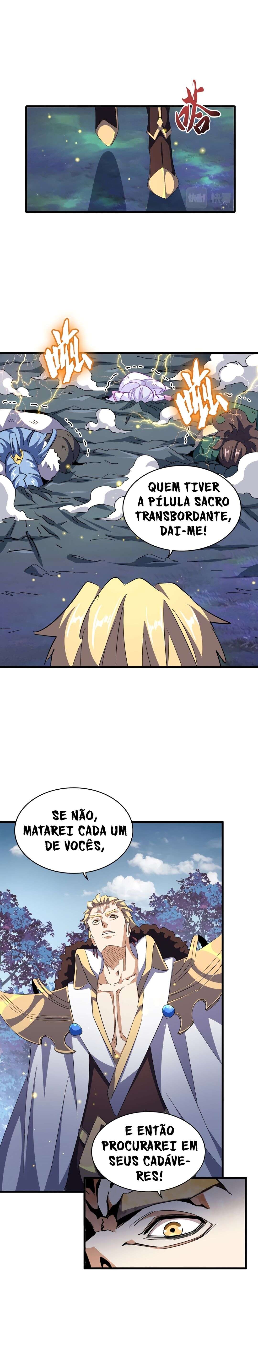 Read Magic Emperor BR Manga Online