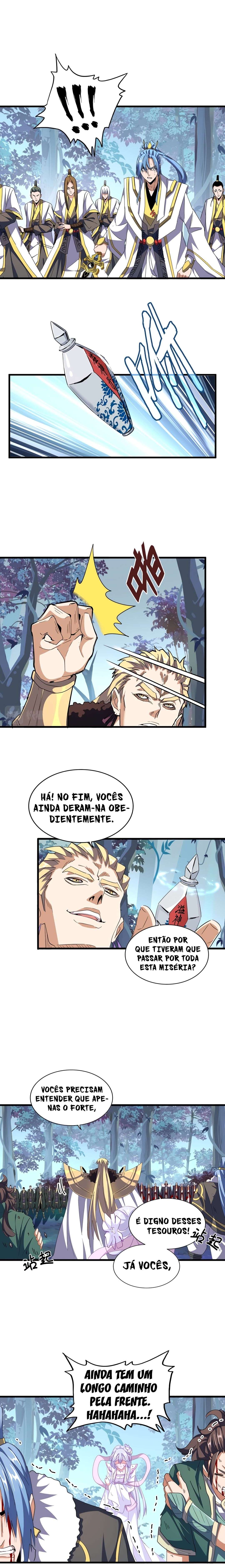 Read Magic Emperor BR Manga Online