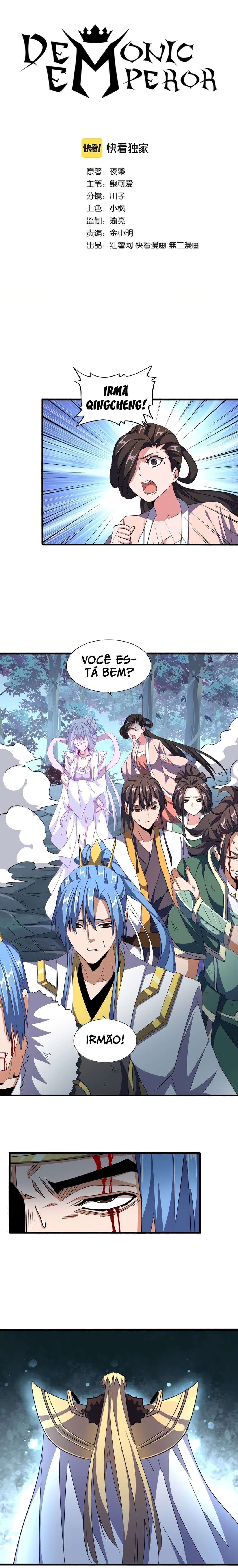 Read Magic Emperor BR Manga Online
