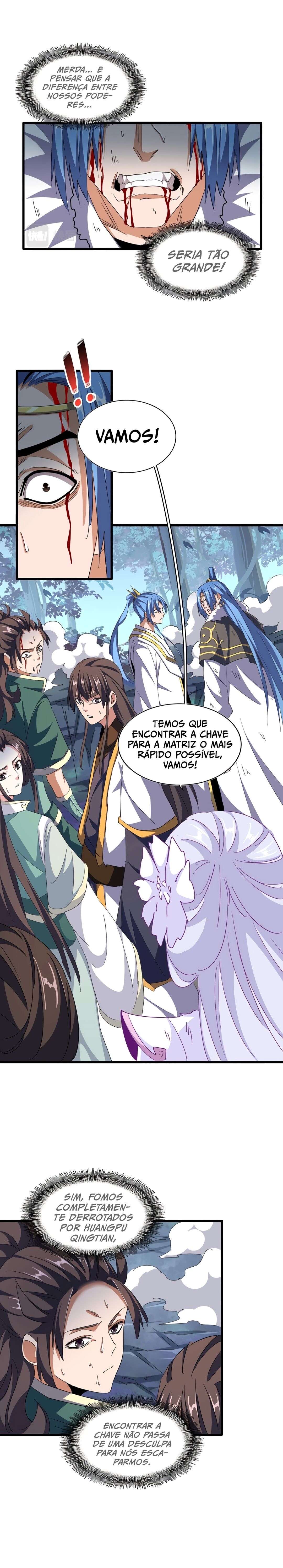 Read Magic Emperor BR Manga Online