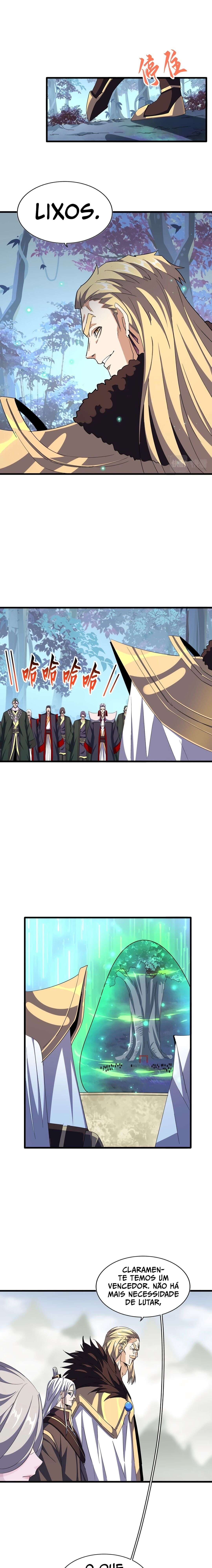 Read Magic Emperor BR Manga Online