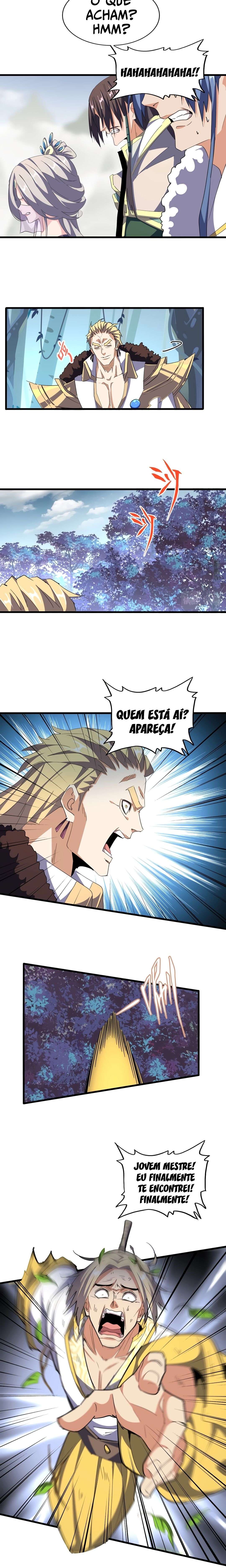 Read Magic Emperor BR Manga Online