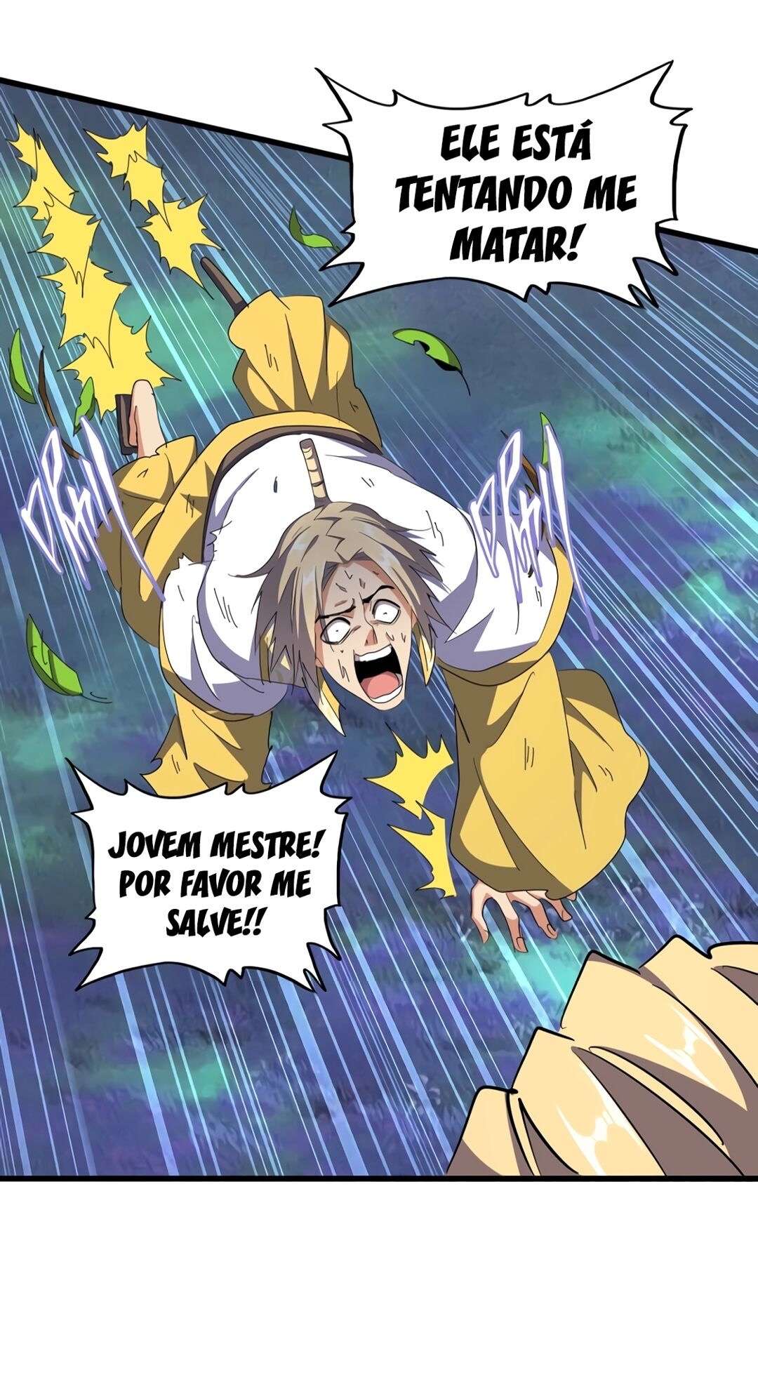 Read Magic Emperor BR Manga Online
