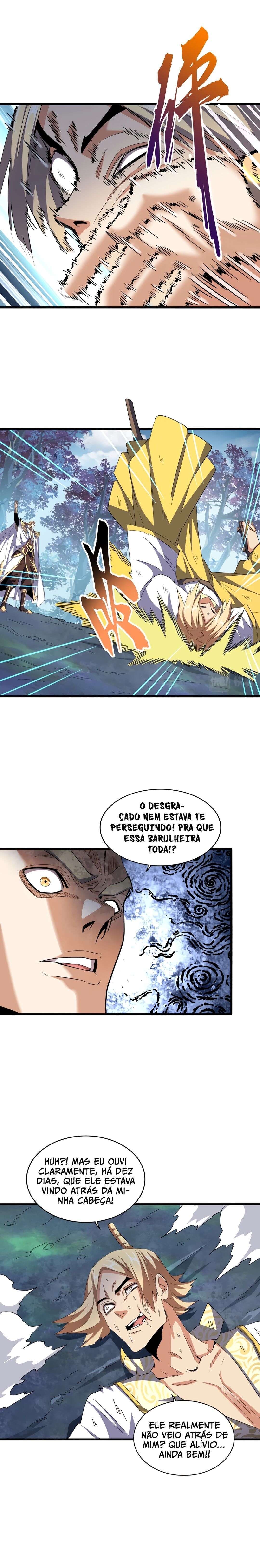 Read Magic Emperor BR Manga Online