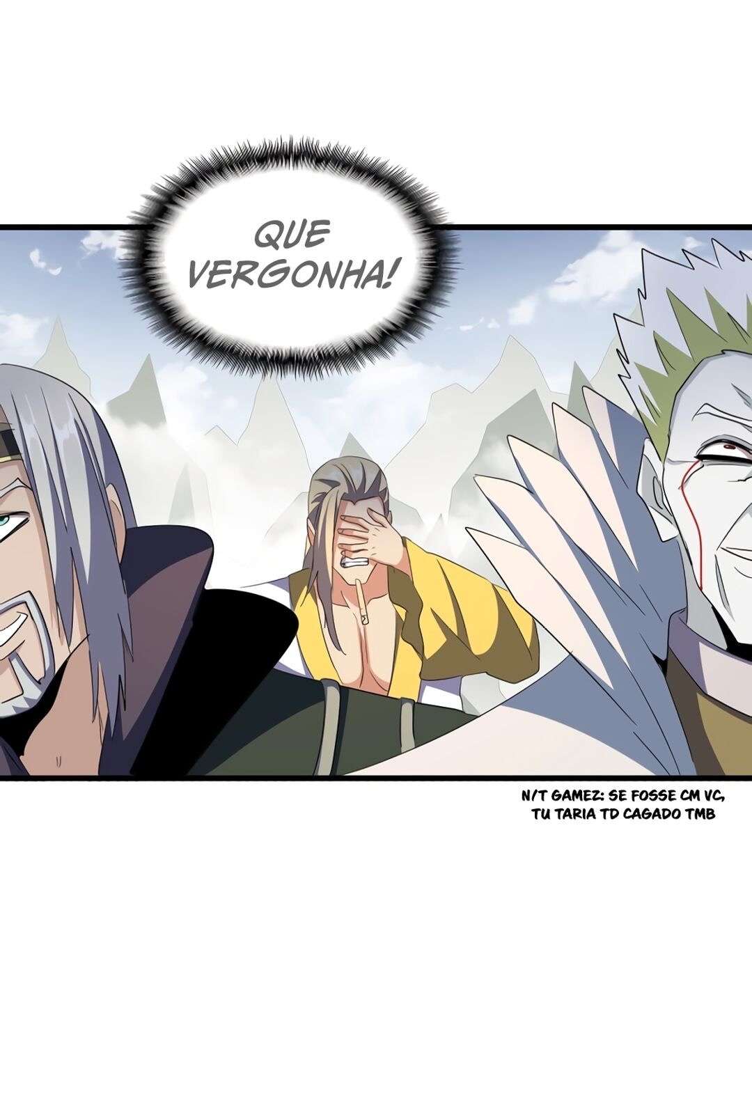Read Magic Emperor BR Manga Online