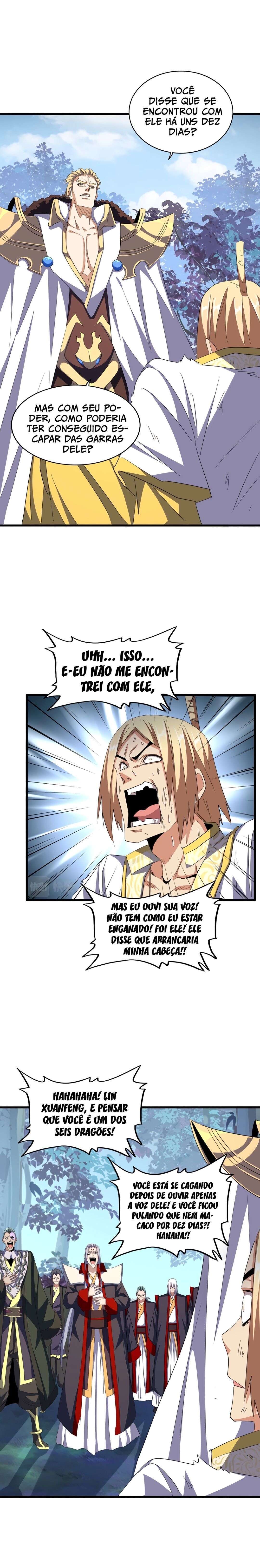 Read Magic Emperor BR Manga Online