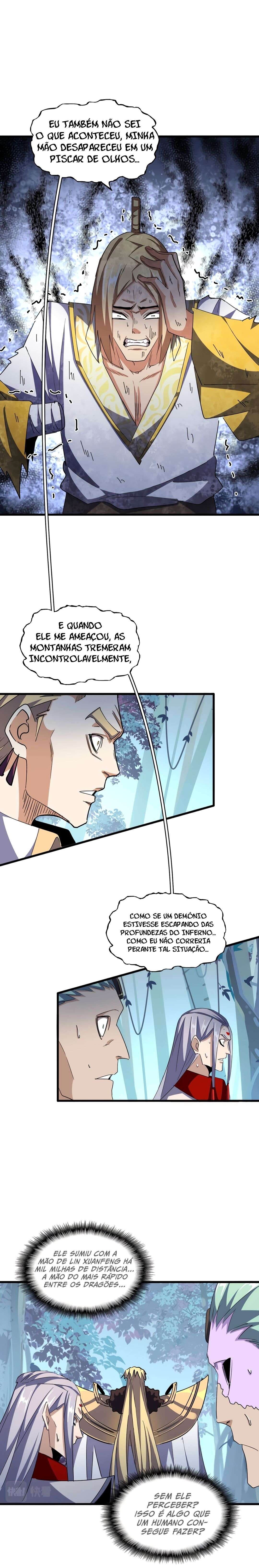 Read Magic Emperor BR Manga Online