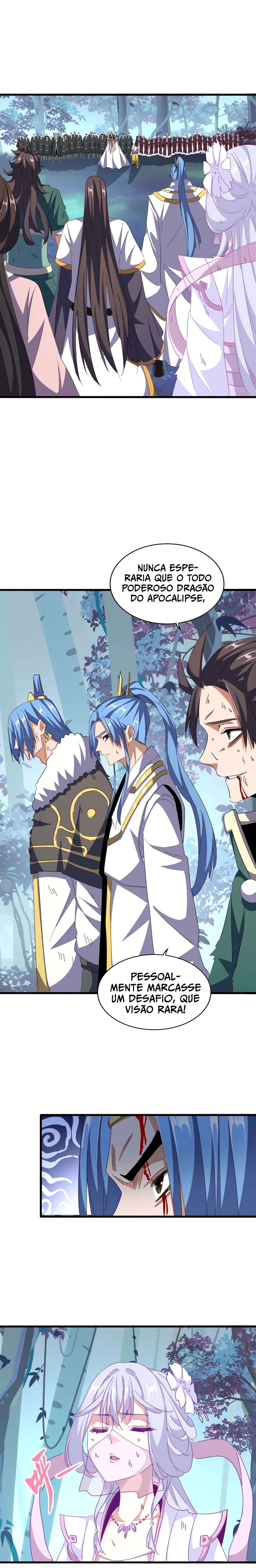 Read Magic Emperor BR Manga Online