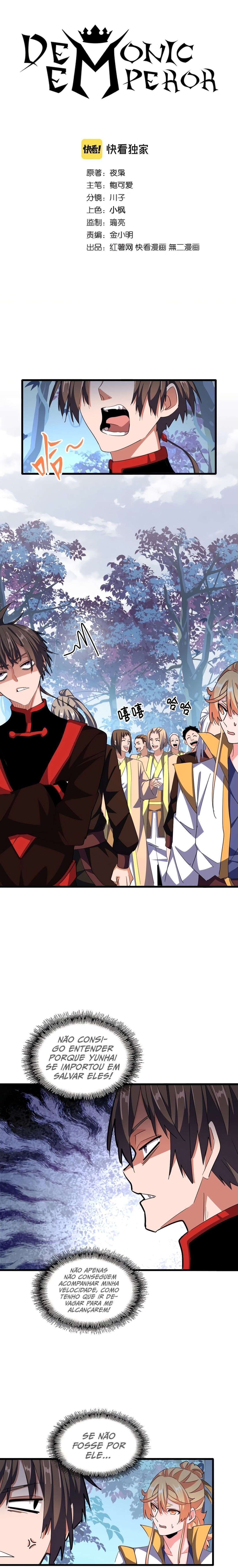 Read Magic Emperor BR Manga Online