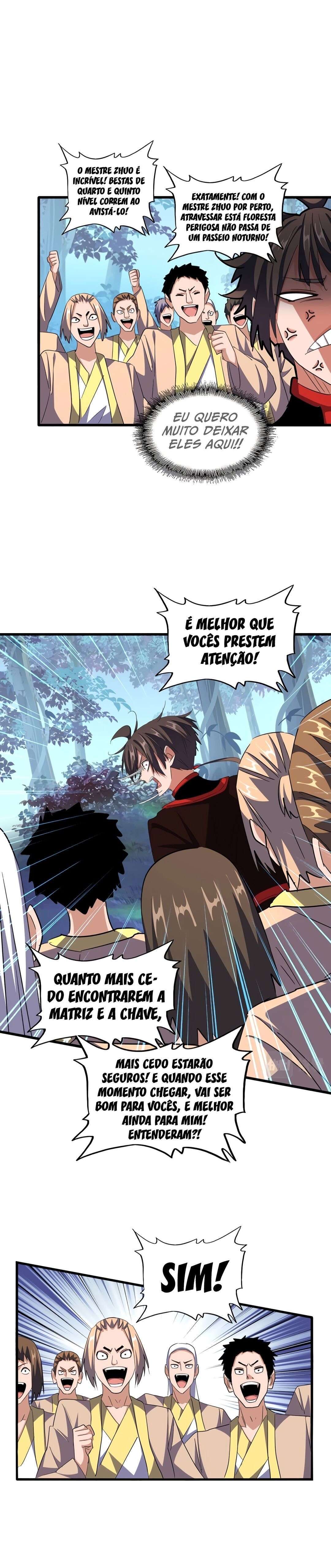 Read Magic Emperor BR Manga Online
