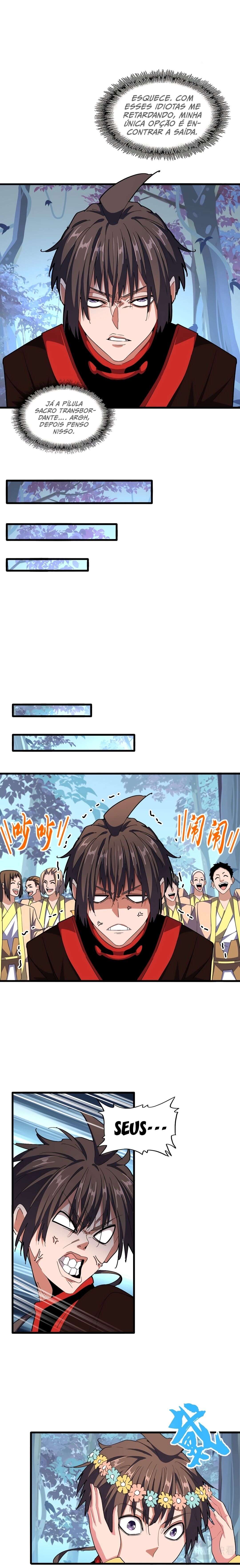 Read Magic Emperor BR Manga Online