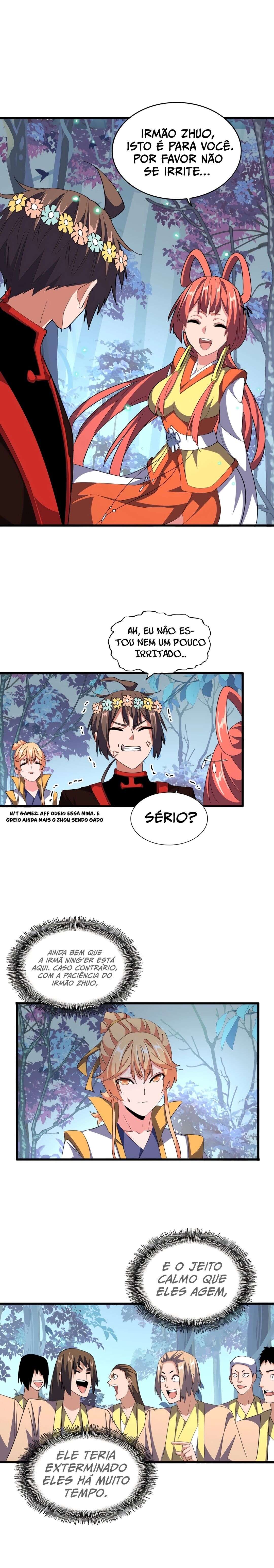 Read Magic Emperor BR Manga Online