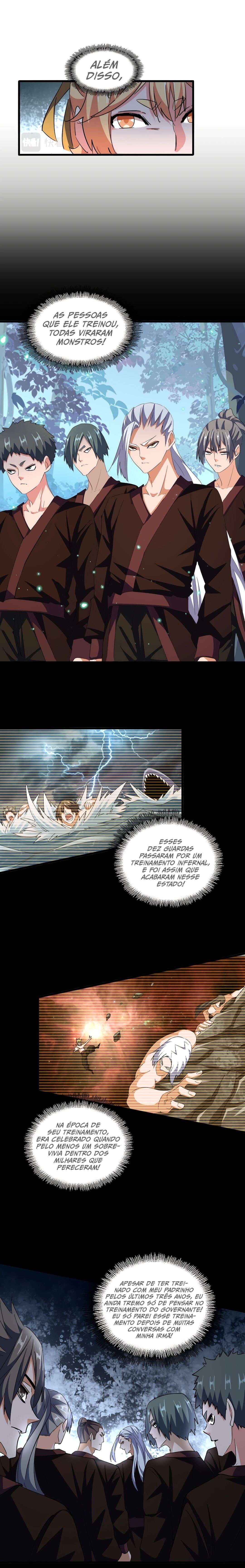 Read Magic Emperor BR Manga Online