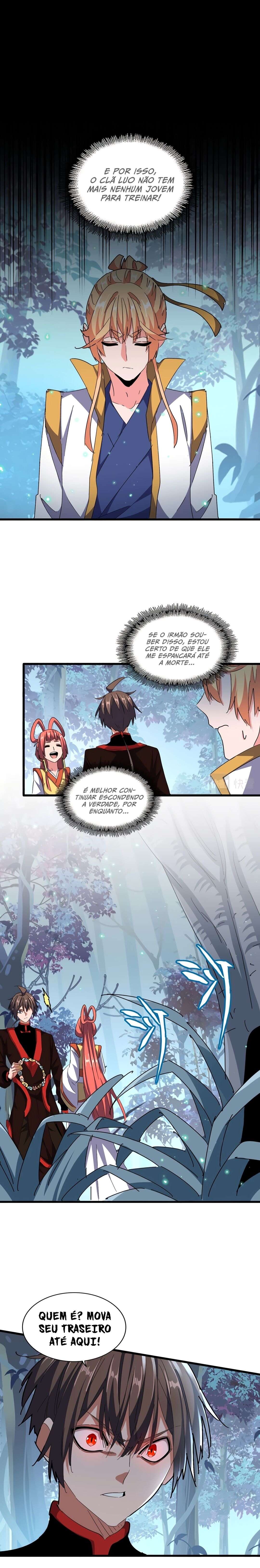 Read Magic Emperor BR Manga Online
