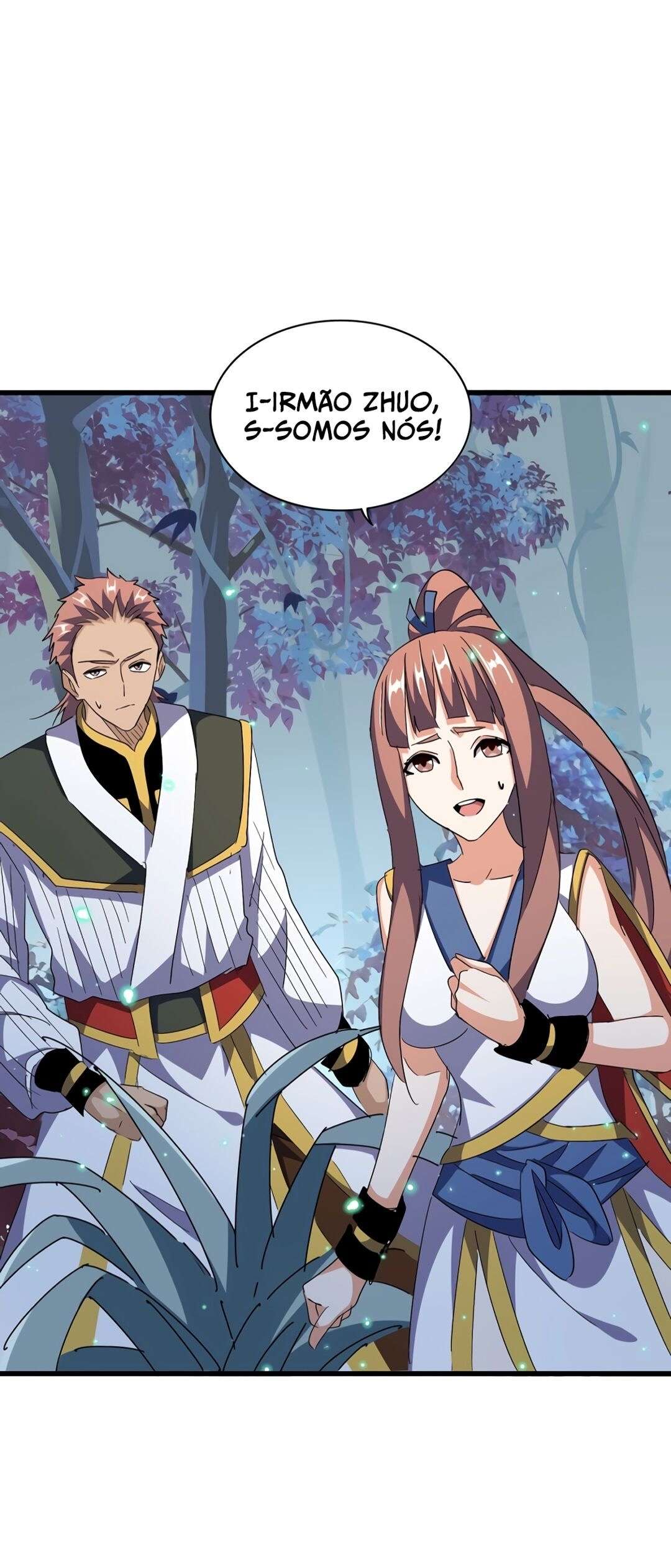 Read Magic Emperor BR Manga Online