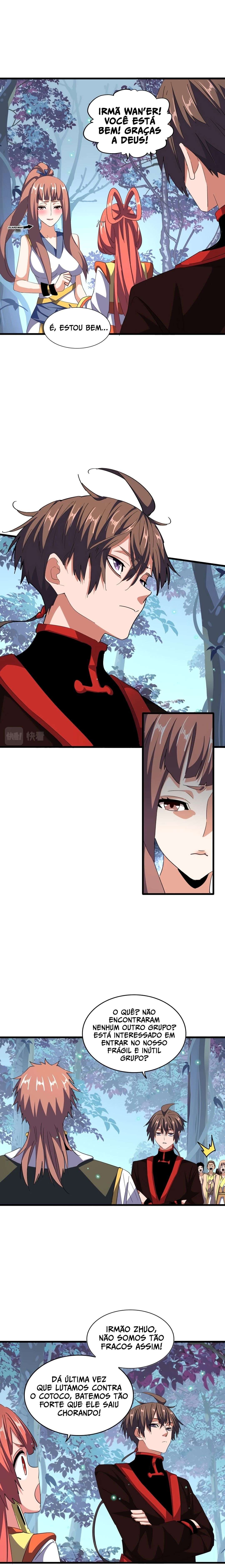 Read Magic Emperor BR Manga Online