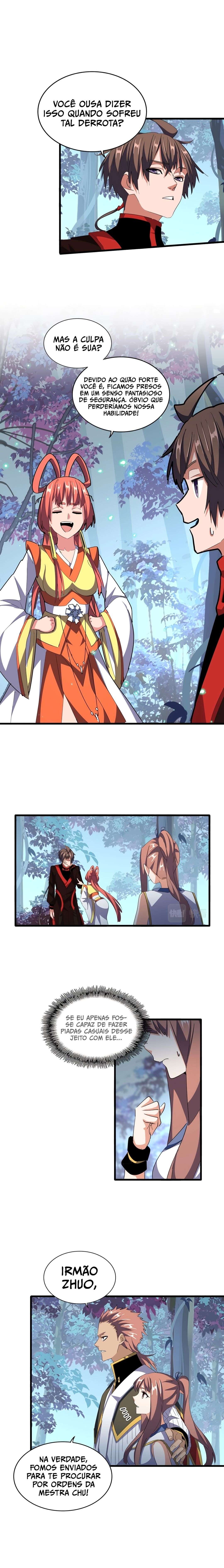 Read Magic Emperor BR Manga Online