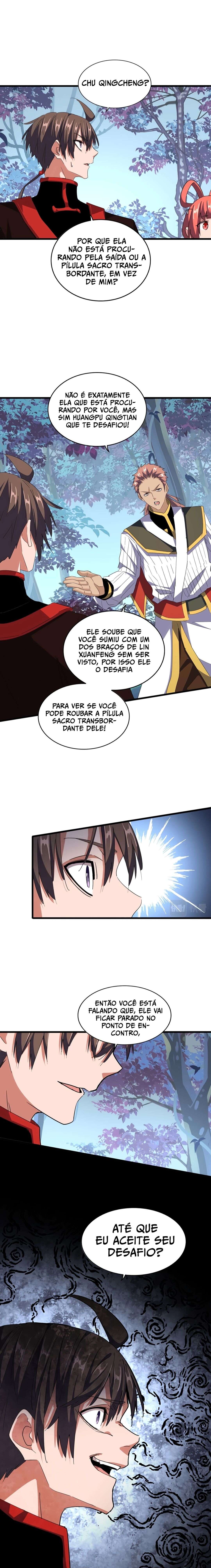 Read Magic Emperor BR Manga Online