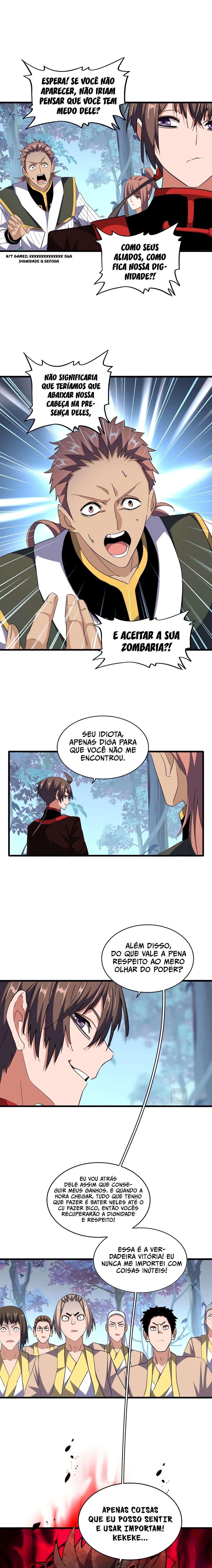 Read Magic Emperor BR Manga Online